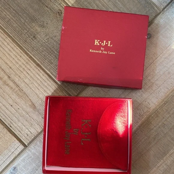 K.j.l earrings - Picture 4 of 4
